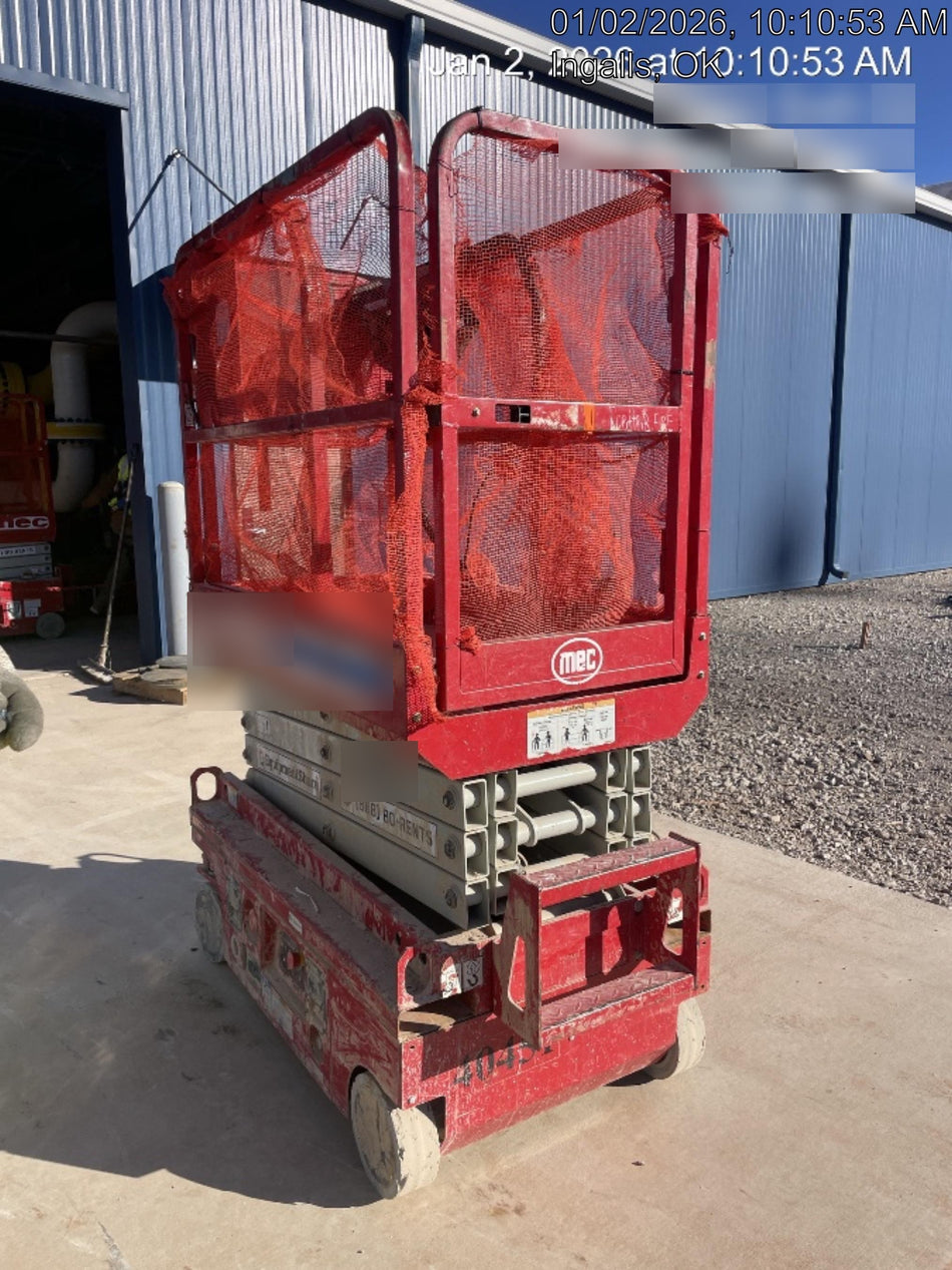 2019 MEC 1330SE Standard Options, MachineLink Keypad and Telematics
