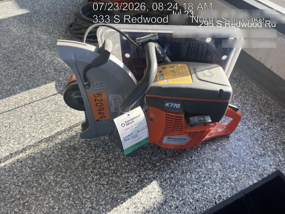 2025 HUSQVARNA K770
