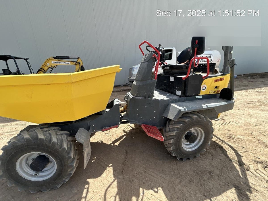 2025 WACKER NEUSON DW307 ROPS