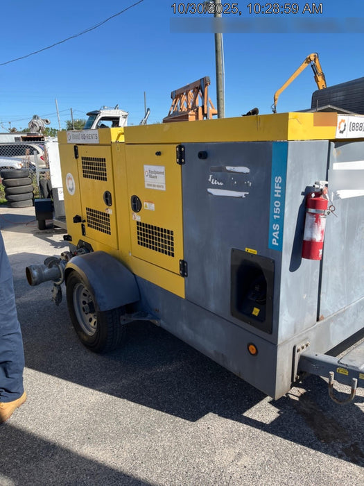2020 ATLAS COPCO PAS 150 HF CS Enclosed