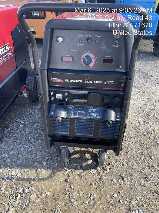 2024 LINCOLN ELECTRIC Ranger 305 LPG