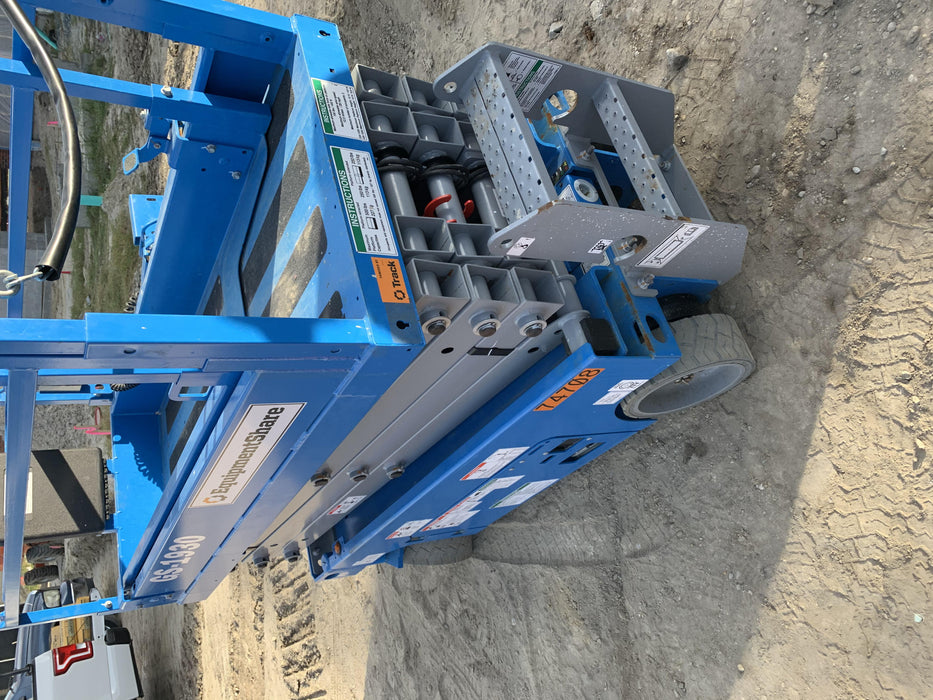 2020 Genie GS-1930 Fixed rails with chain entry gate - Pre A92.20