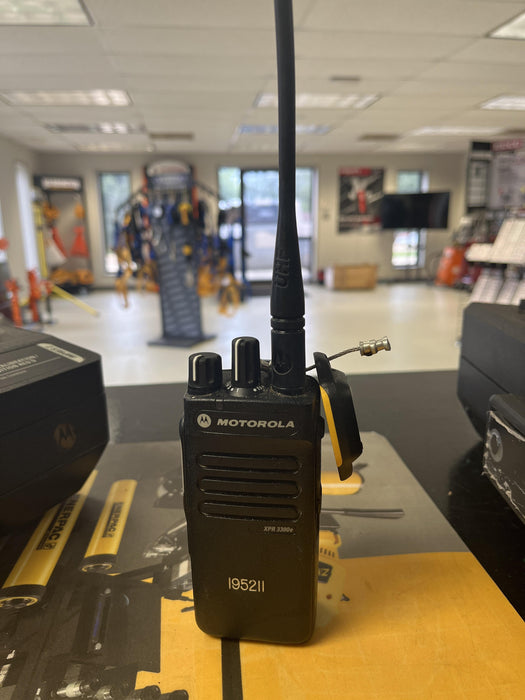 2021 MOTOROLA XPR3300E