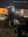 2021 Kubota RTV-X1140W-H Plastic Canopy, Windshield Acrylic Clear, LED Strobe Light, Wire Harness Kit, Back up Alarm