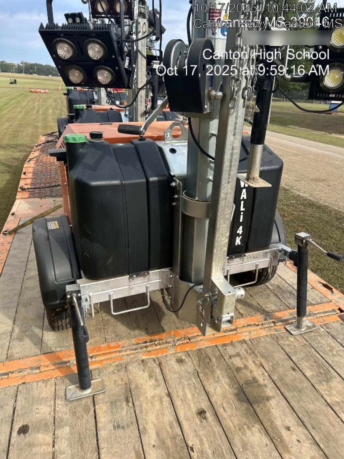 2025 WANCO WLTT-4MM4K Electric Mast