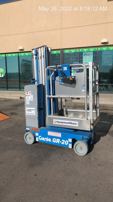2021 GENIE GR-20