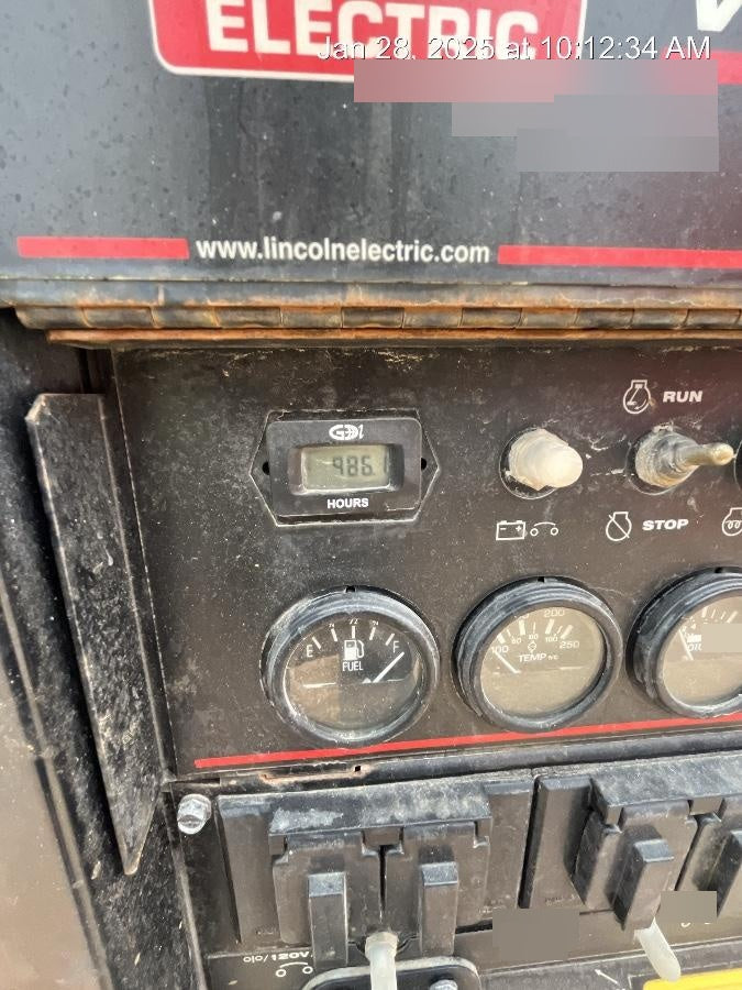 2021 Lincoln Electric Vantage 322 VANTAGE 322 READY-PAK 3