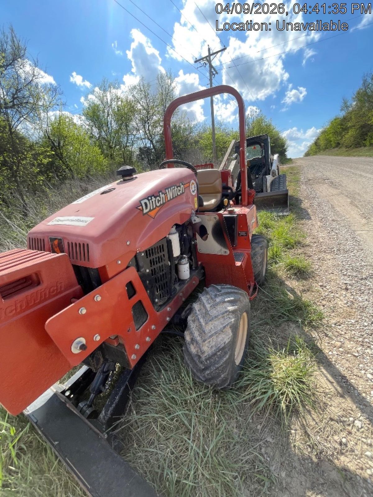 2022 DITCH WITCH RT45A