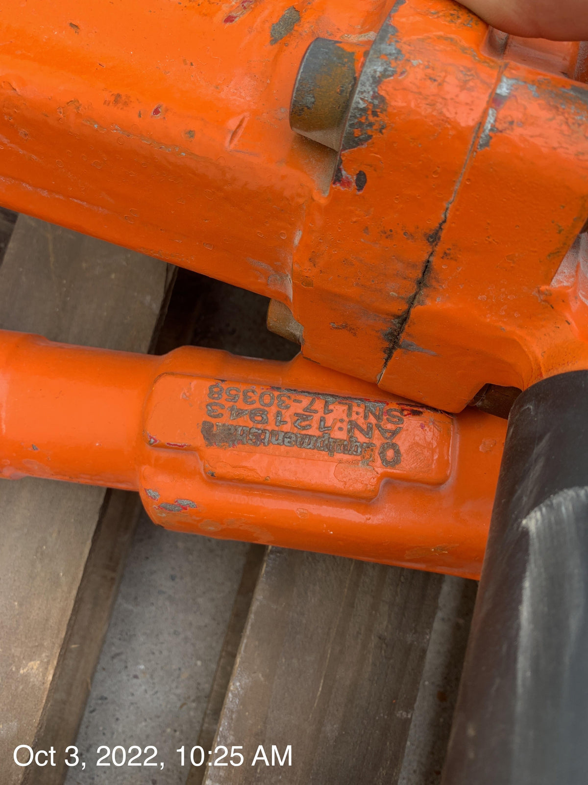 2020 MICHIGAN PNEUMATIC MP-30-1