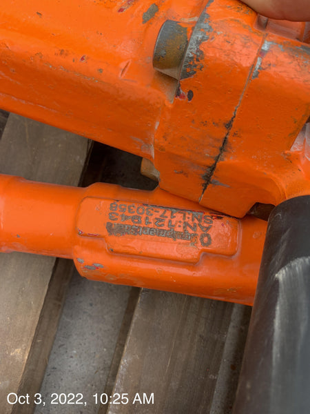 2020 MICHIGAN PNEUMATIC MP-30-1