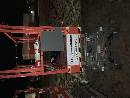 2020 Skyjack SJIII-3219 Solid NM Tires, Half height spring hinged entry gate, Dual Beacons, 800W Inverter