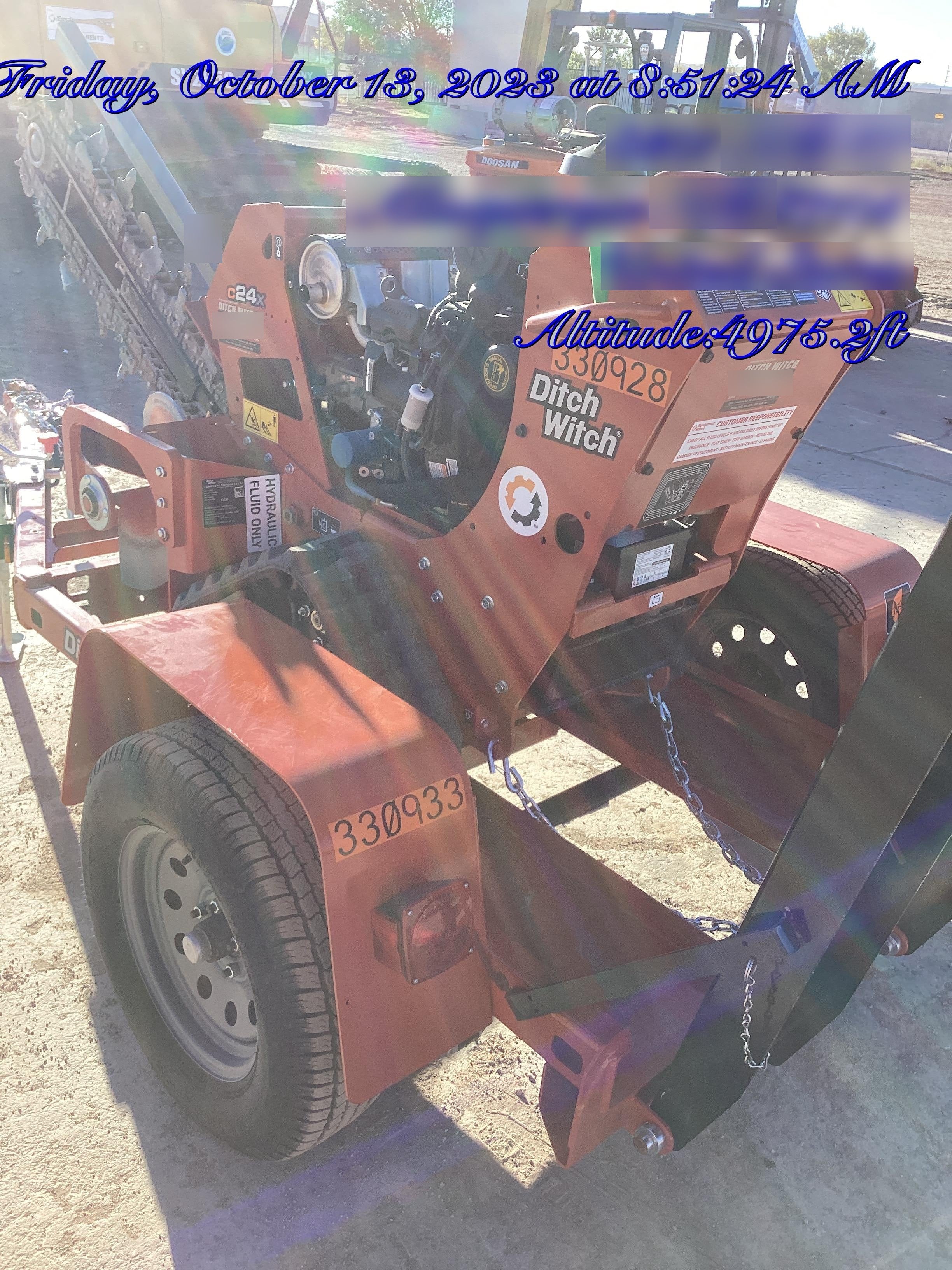2023 DITCH WITCH S3C