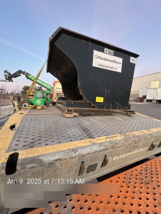 2020 STAR INDUSTRIES M-1820 - Self-Dump Hopper
