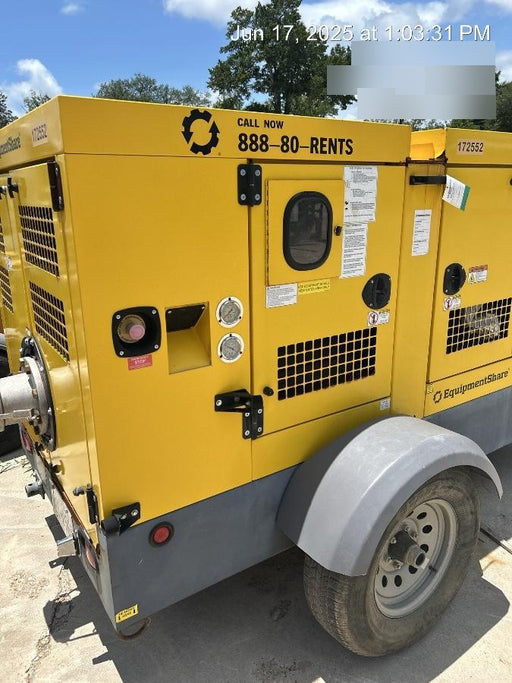 2021 ATLAS COPCO PAC F66 KD-S