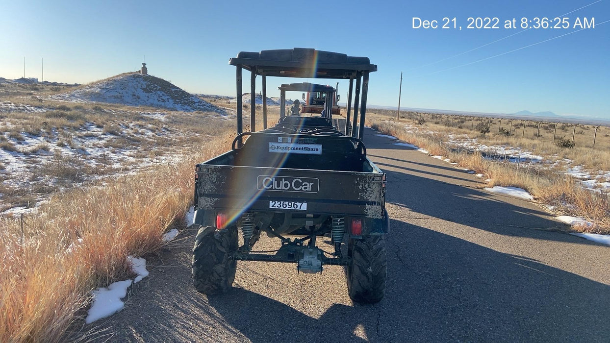 2022 Club Car CA1700D Canopy, Diesel, 4 Passenger