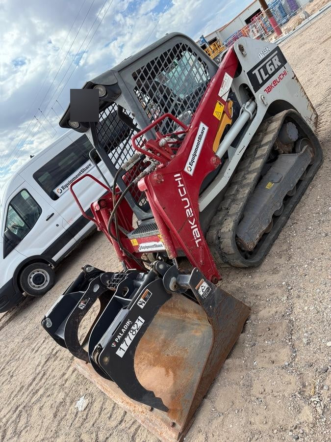 2021 PALADIN UTILITY GRAPPLE 11876-0022