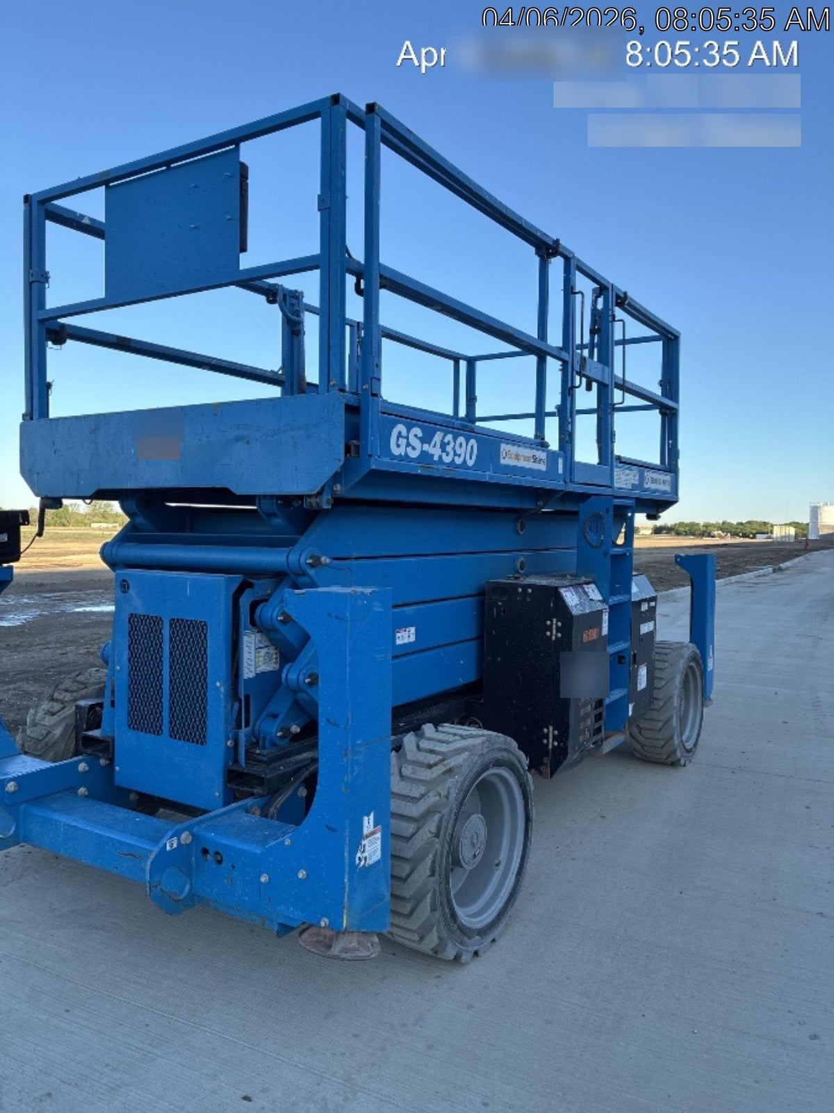 2018 GENIE GS-4390 RT