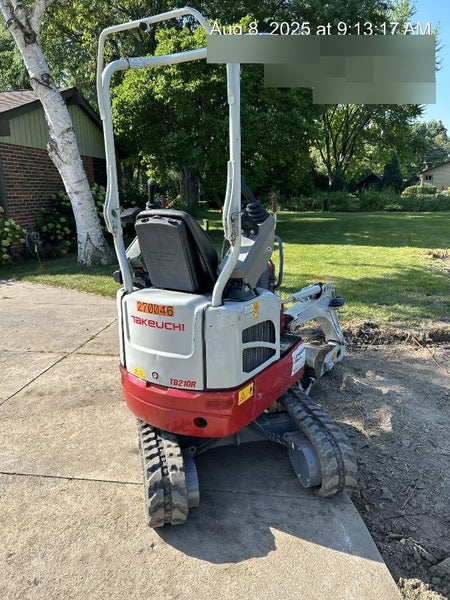2022 TAKEUCHI TB210R