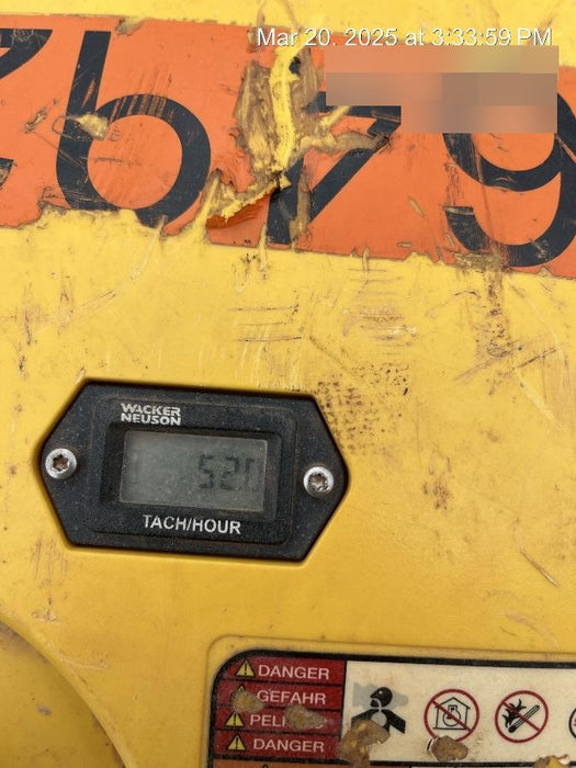 2021 WACKER NEUSON BS60-4As