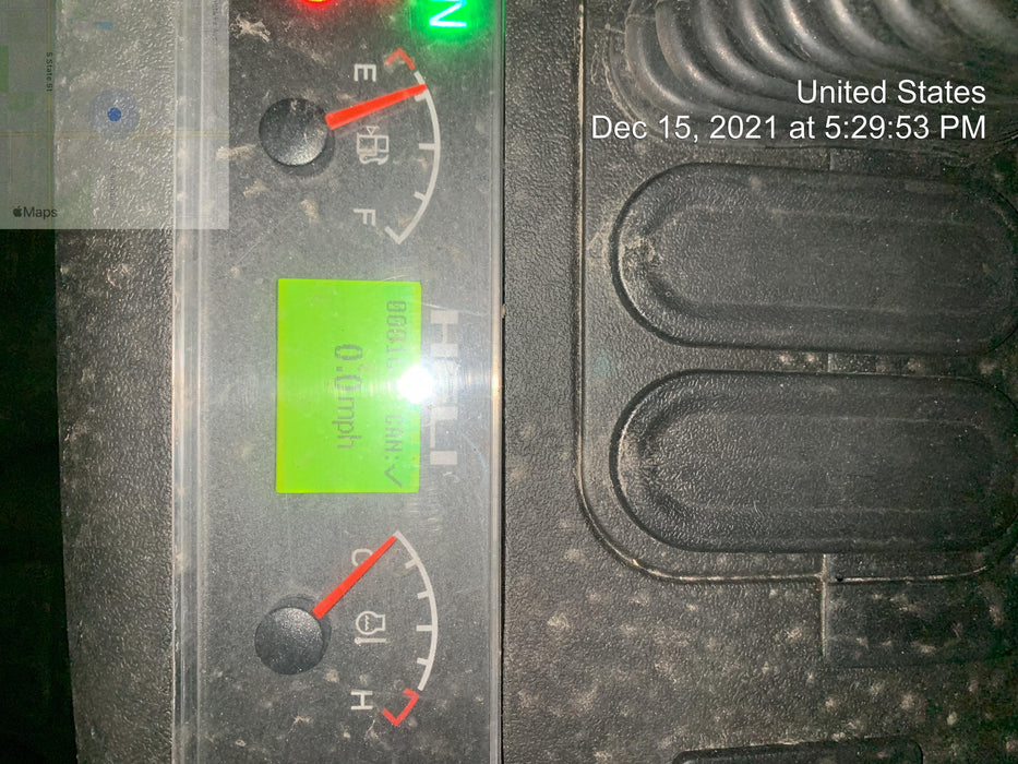 2021 HELI CPQYD25-KU1H