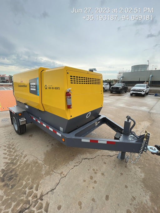 2023 ATLAS COPCO XAS 850