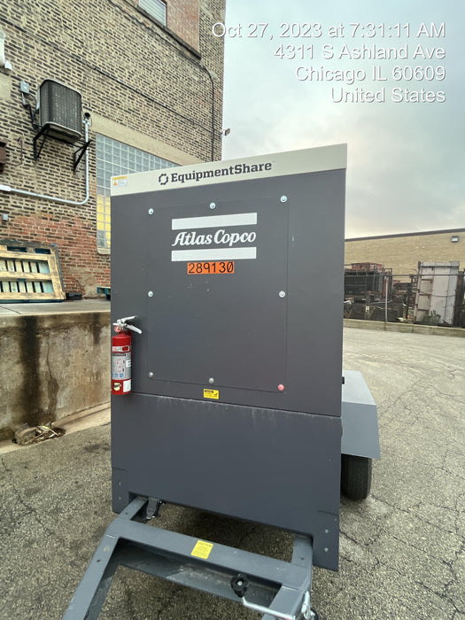 2023 ATLAS COPCO QAS 125