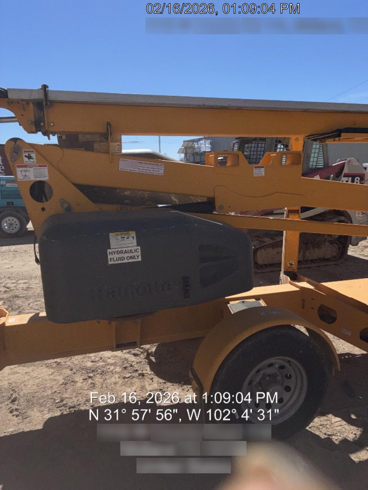 2025 ARROW MATERIAL HANDLING F5100CB