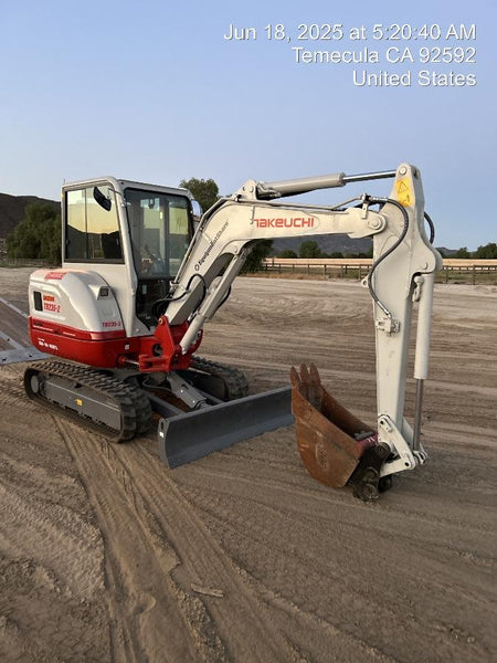2025 TAKEUCHI TB235-2CR