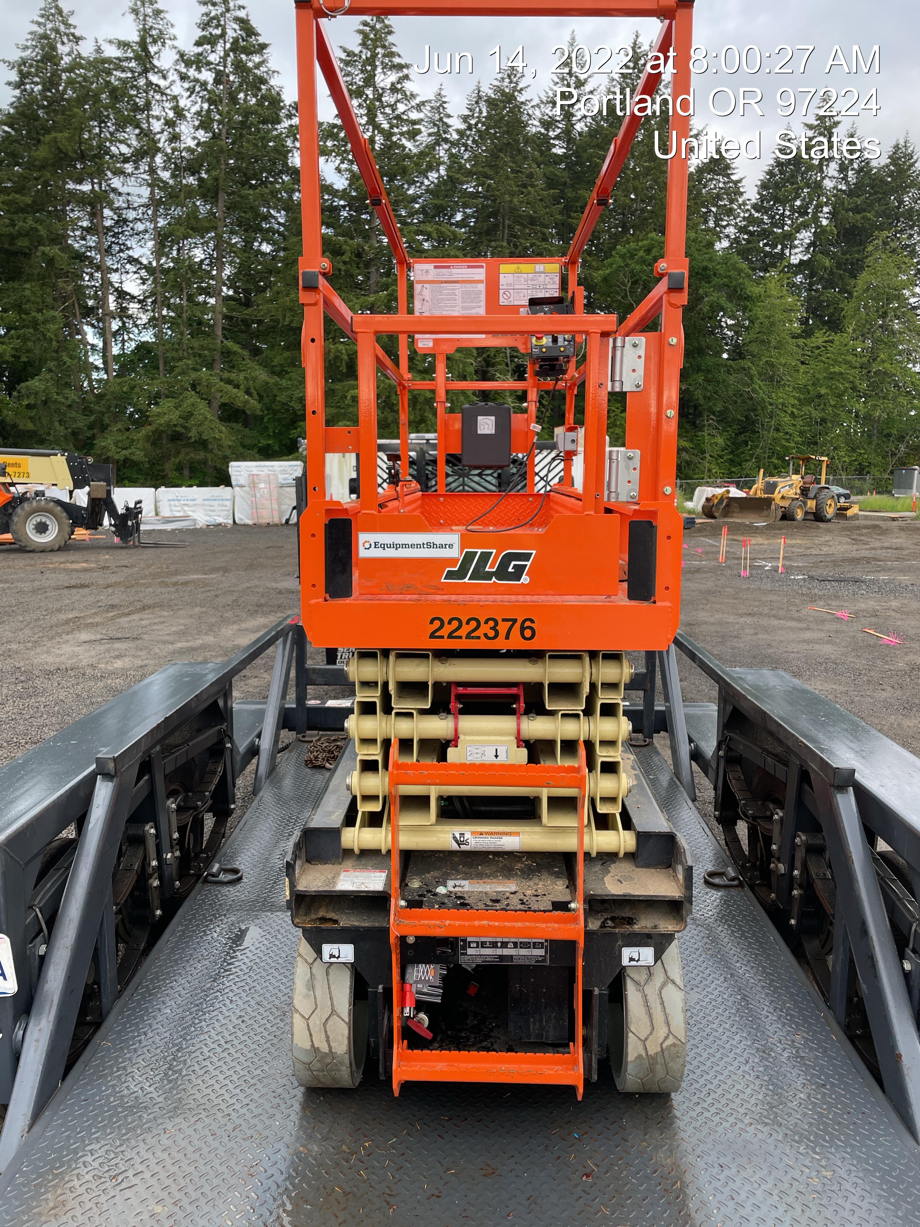 2022 JLG ES2632