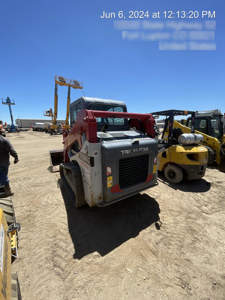 2021 TAKEUCHI TL10V2-CR