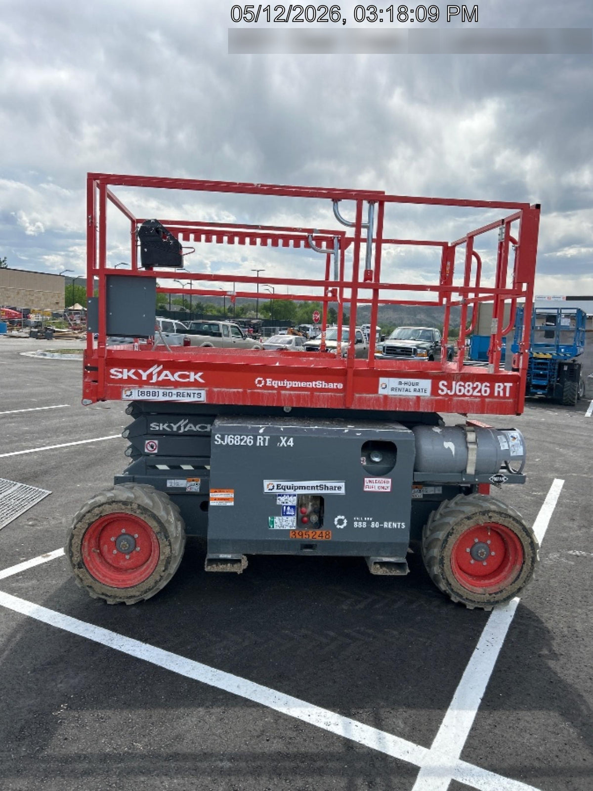 2024 SKYJACK SJ6826 RT