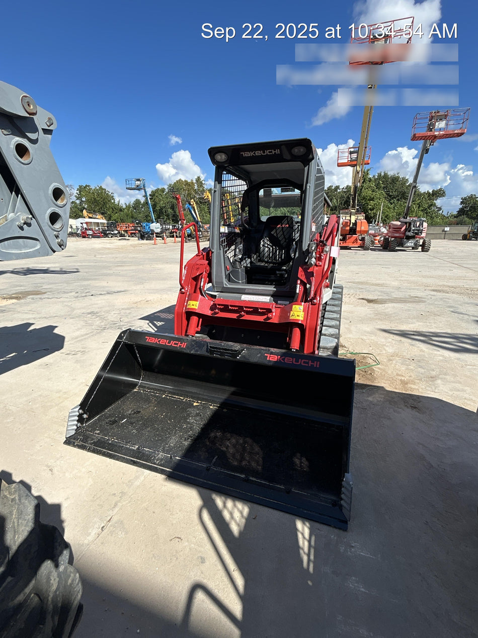 2025 TAKEUCHI TL8R2-R