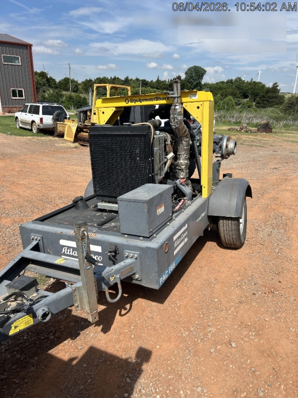 2021 ATLAS COPCO PAC F66 KD