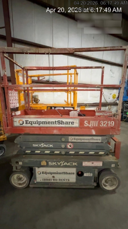 2019 Skyjack SJIII-3219 Standard w/Trojan Batteries