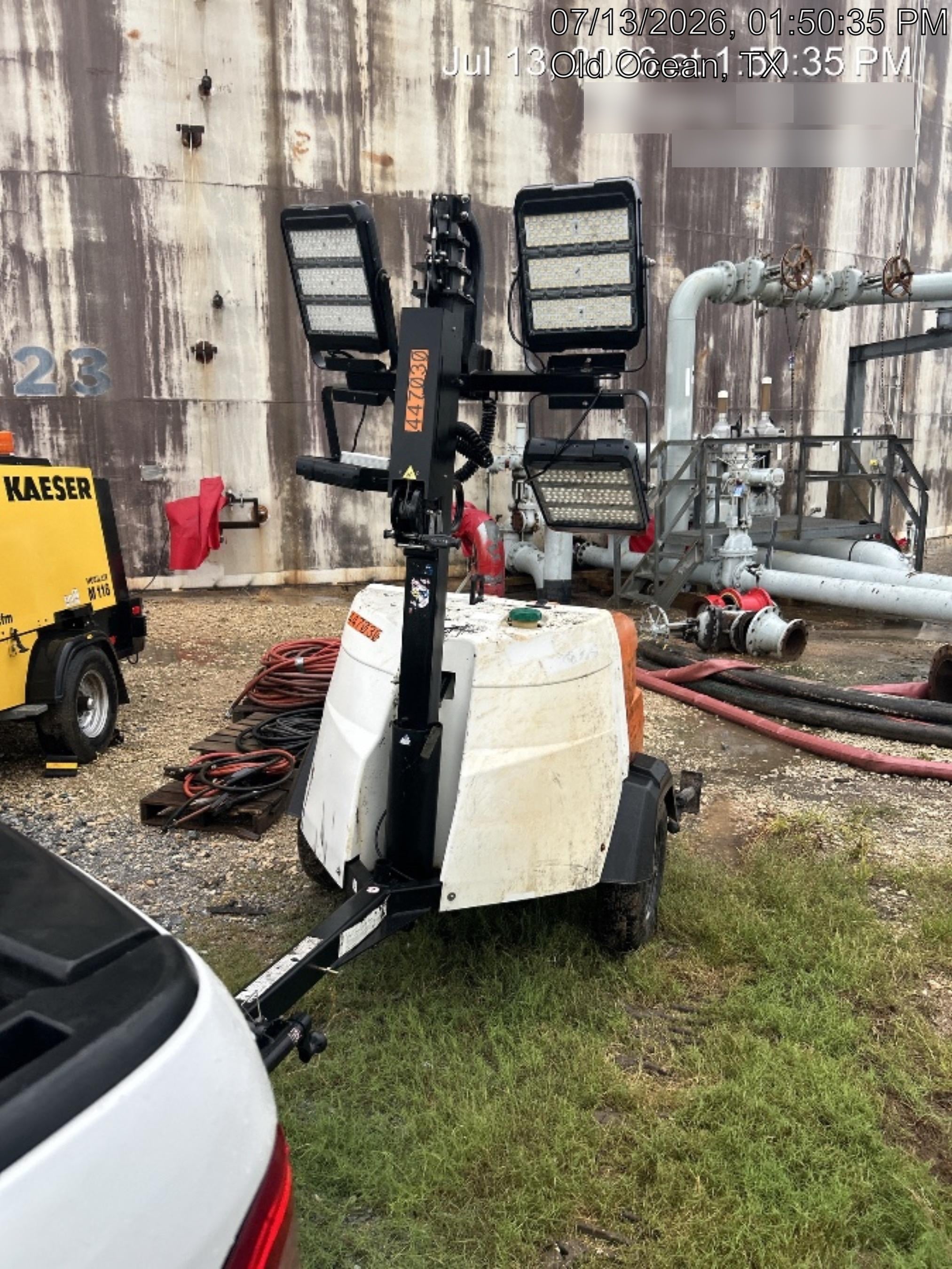 2024 Generac MLTS-4 2.4kW, Mitsu Eng, Analog, LED, Diesel.