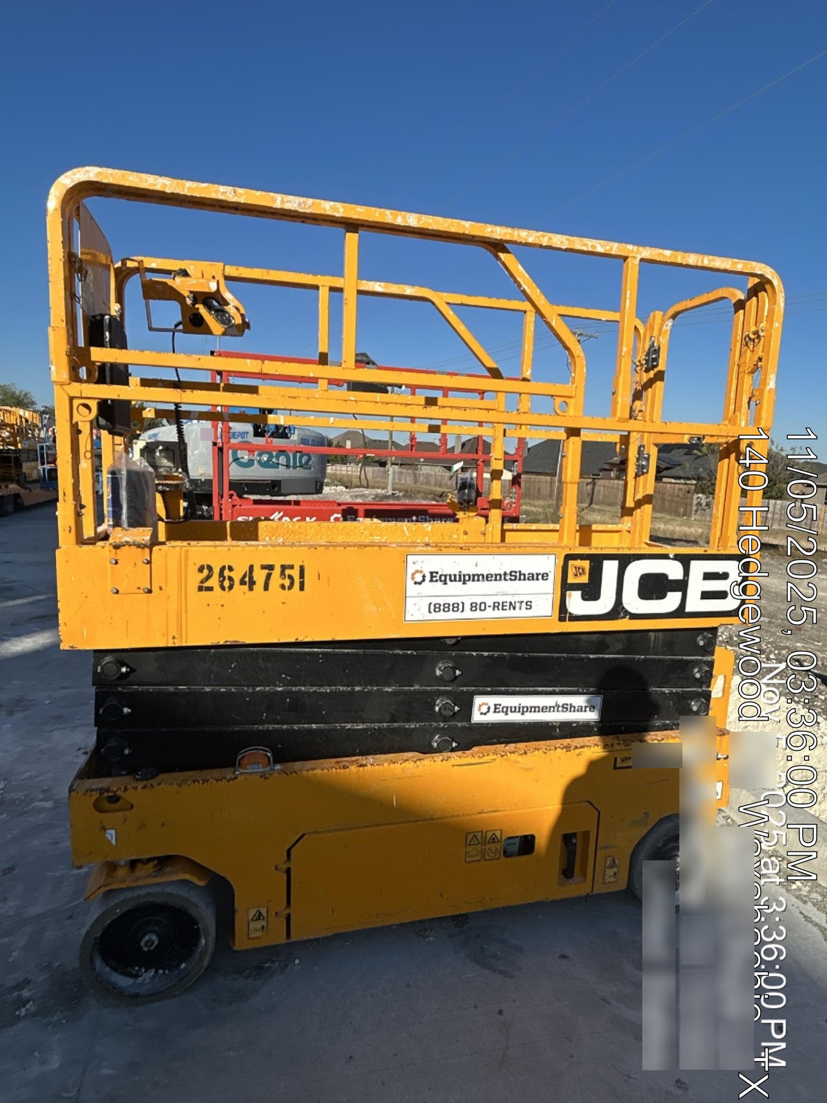 2022 JCB S2632E