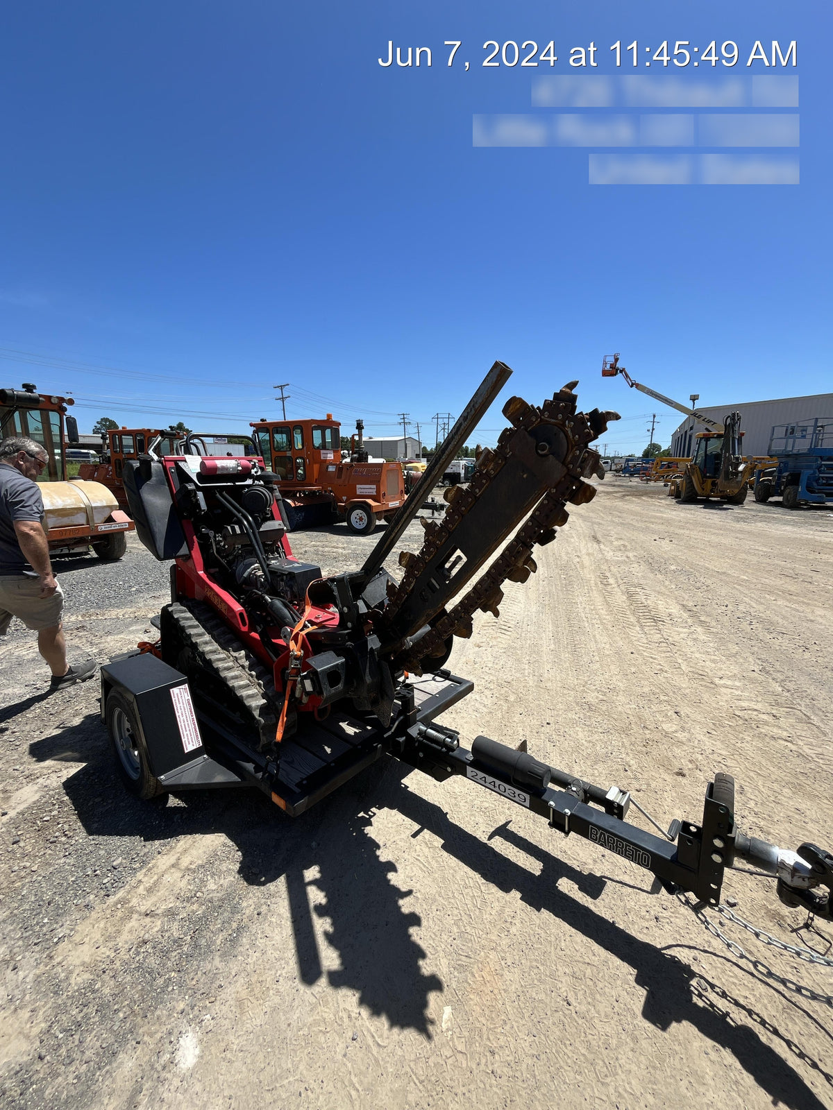 2022 BARRETO E4X6TBT