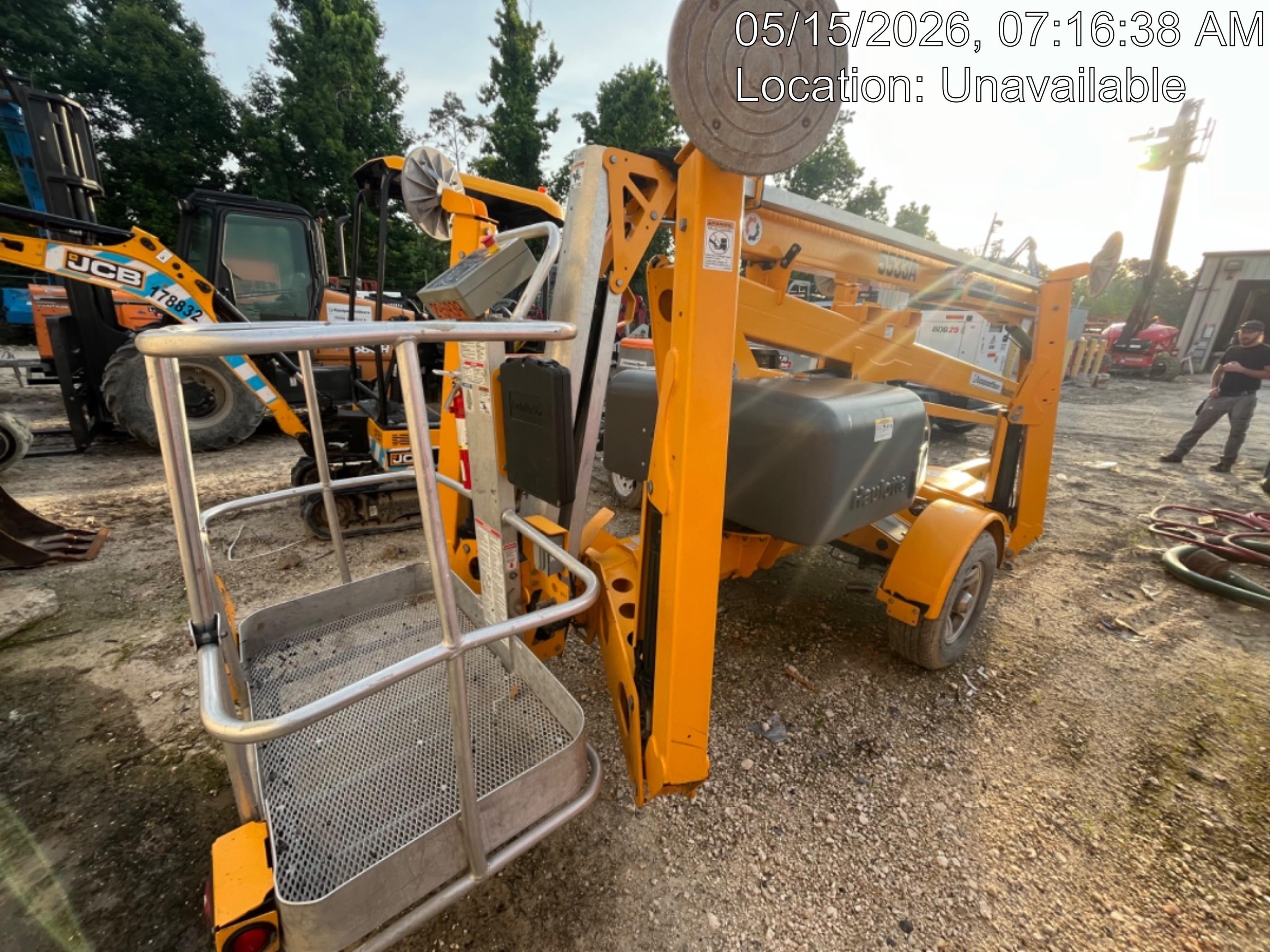 2023 HAULOTTE 5533 A