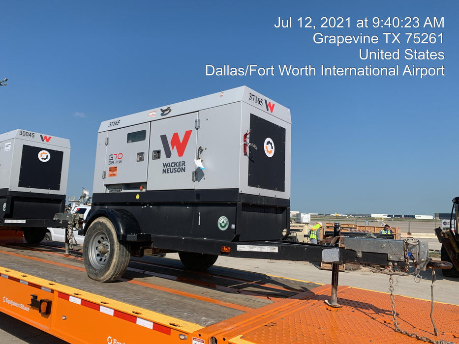 2019 WACKER NEUSON G70