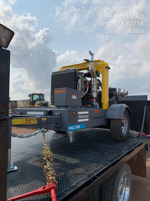 2021 ATLAS COPCO PAC66