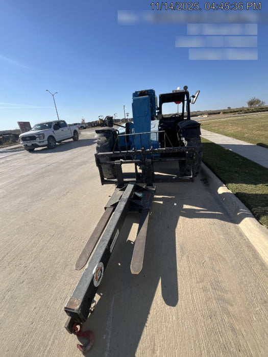 2017 Genie GTH-636 Genie GTH636 Telehandler, 48" Carriage, Solid Tires