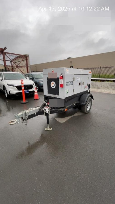 2019 WACKER NEUSON G25