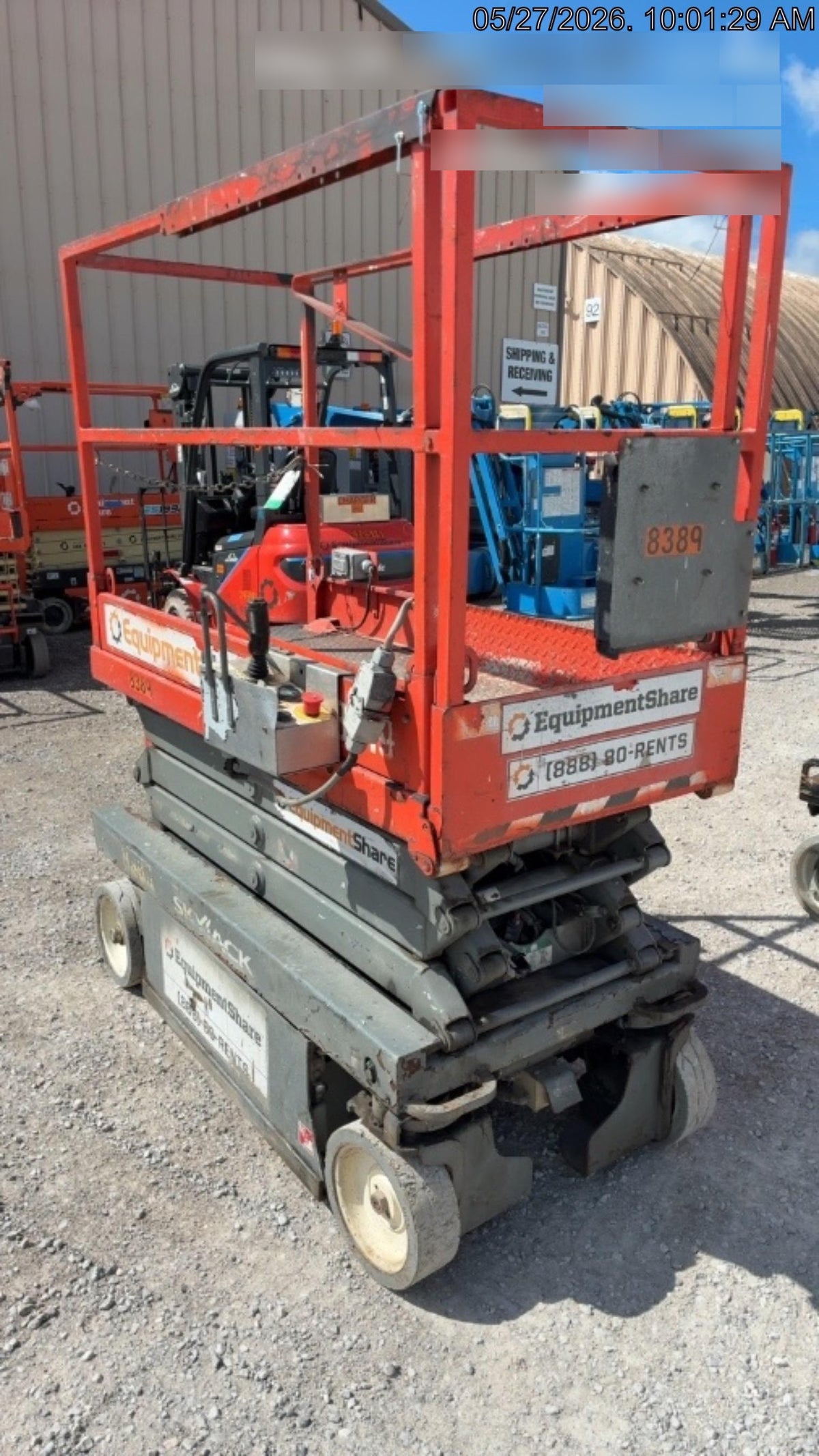 2018 SKYJACK SJIII-3219