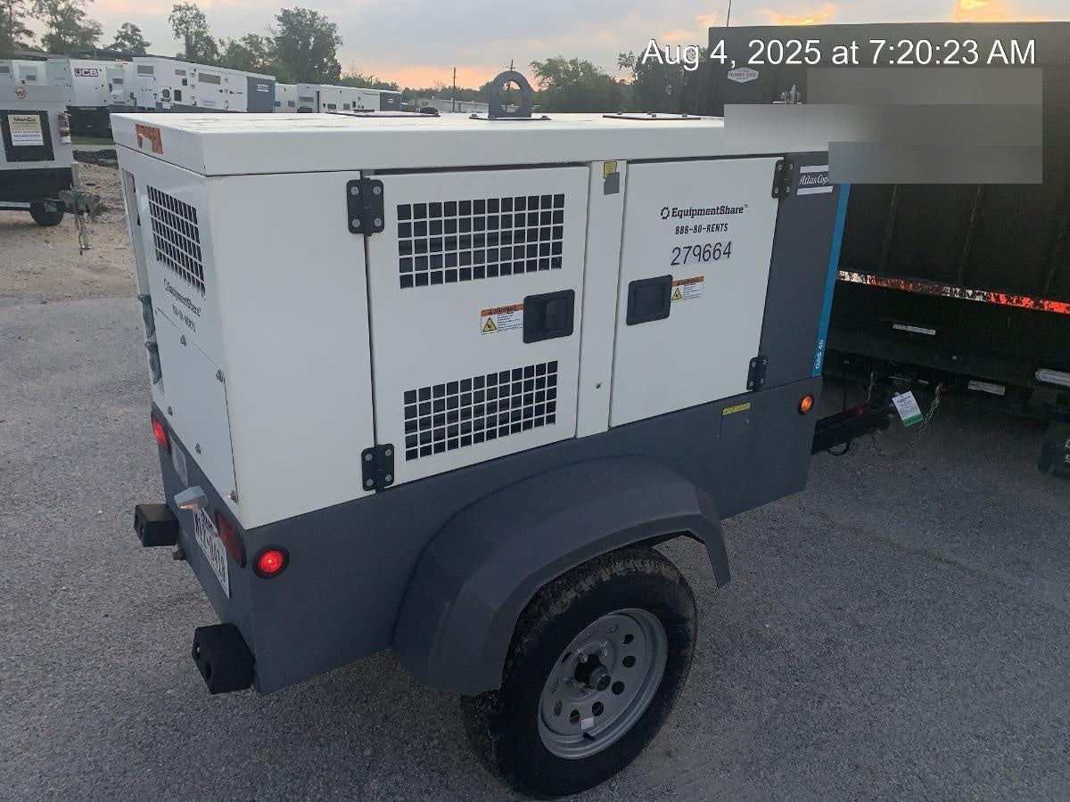 2022 ATLAS COPCO QAS45 CWK