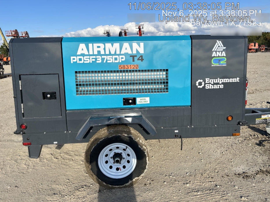 2025 AIRMAN PDSF375DP-6E1