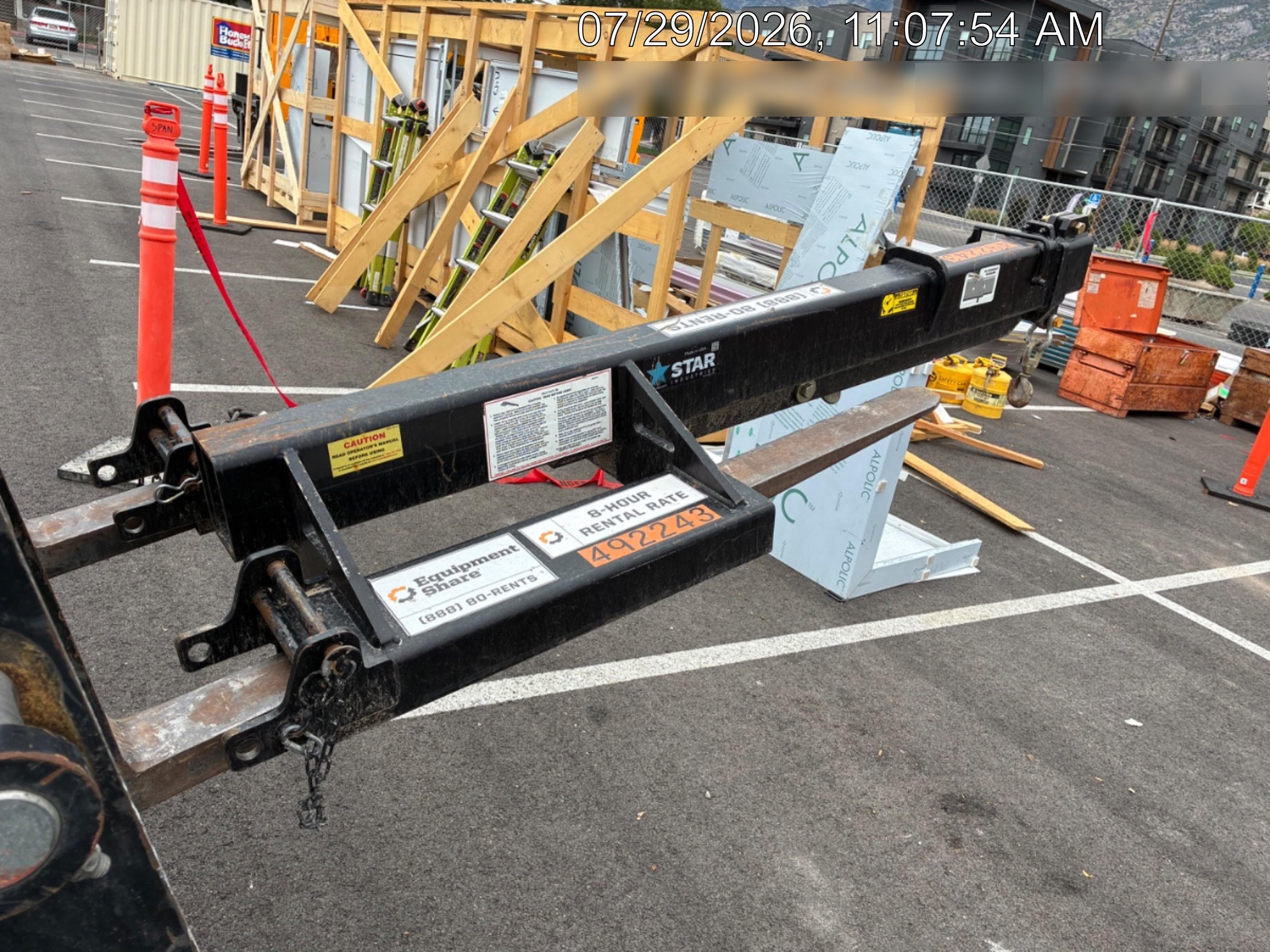 2025 STAR INDUSTRIES M1360B - Star JIB Boom
