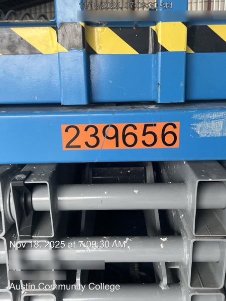 2022 GENIE GS-3232