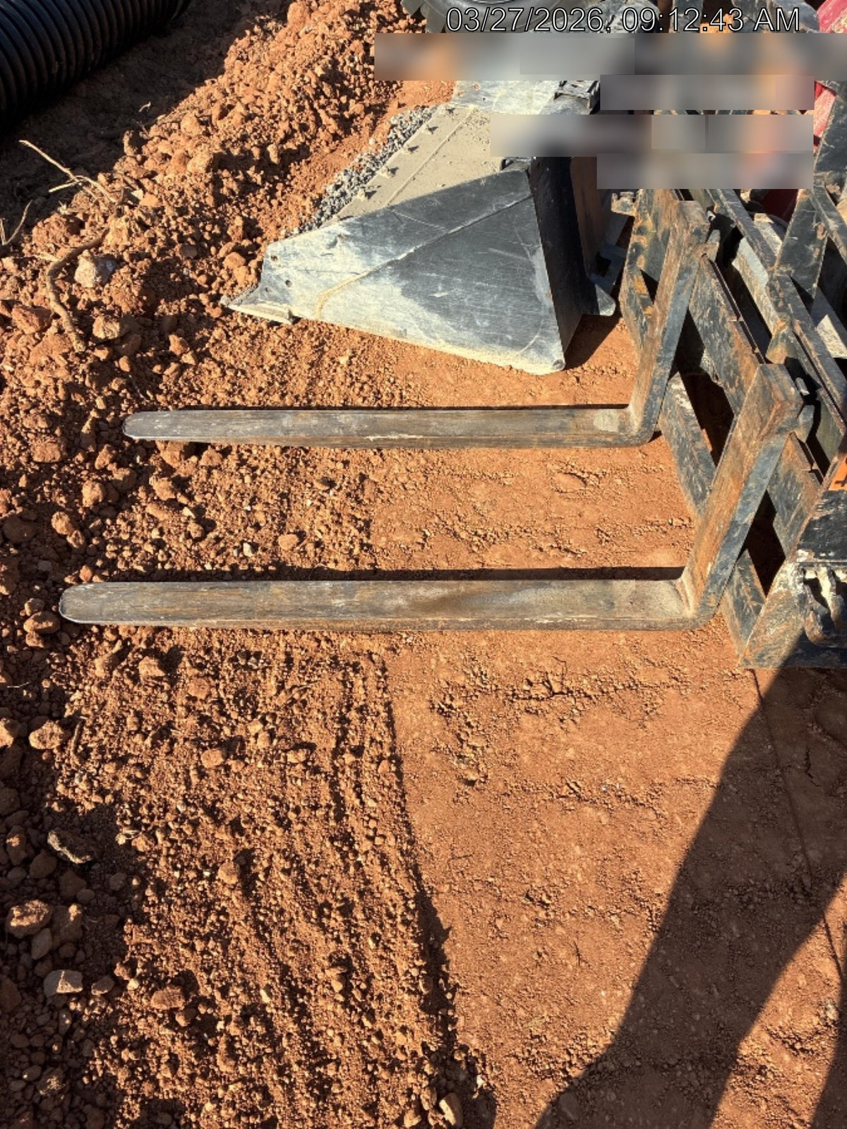 2020 PALADIN 48" Pallet Forks - Paladin