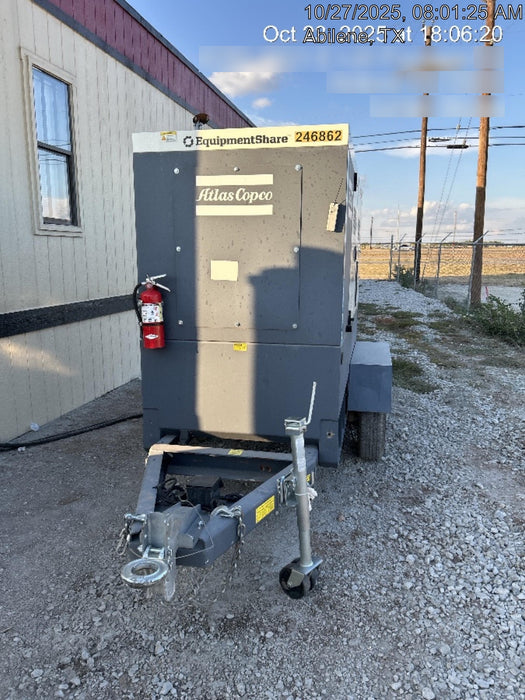 2022 ATLAS COPCO QAS 125