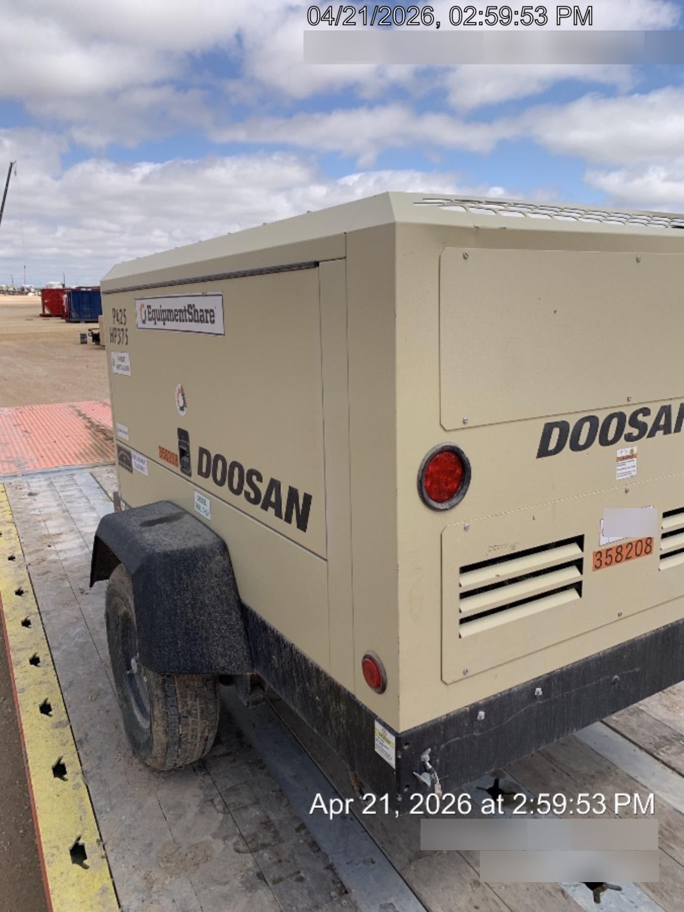 2023 DOOSAN P425/HP375WCU